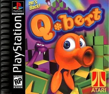 Q-bert (US) box cover front